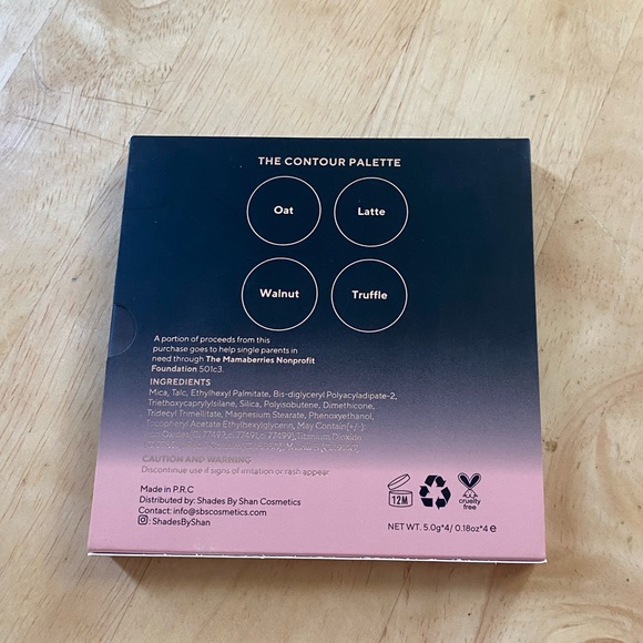 Shades by Shan “The Contour Palette” - Picture 4 of 5